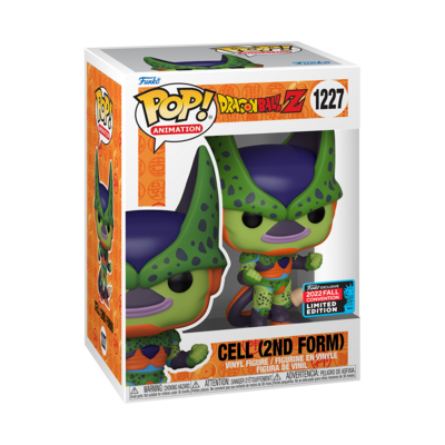 Dragon Ball Z - Cell 2nd form Pop! Vinyl Figure NYCC 2022