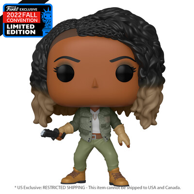 Jurassic World 3 - Kayla Pop! Vinyl Figure NYCC 2022 - alternate product image 2