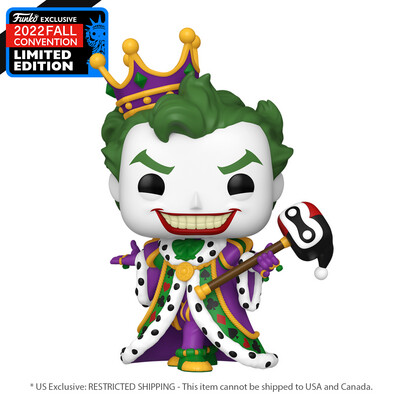 DC - Emperor Joker Pop! Vinyl Figure NYCC 2022 - alternate product image 2