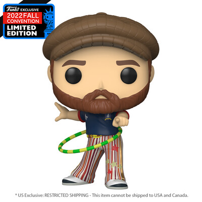 Ted Lasso - Coach Beard With Goldy Pants Pop! Vinyl Figure (NYCC 2022 Convention Exclusive) - alternate product image 2