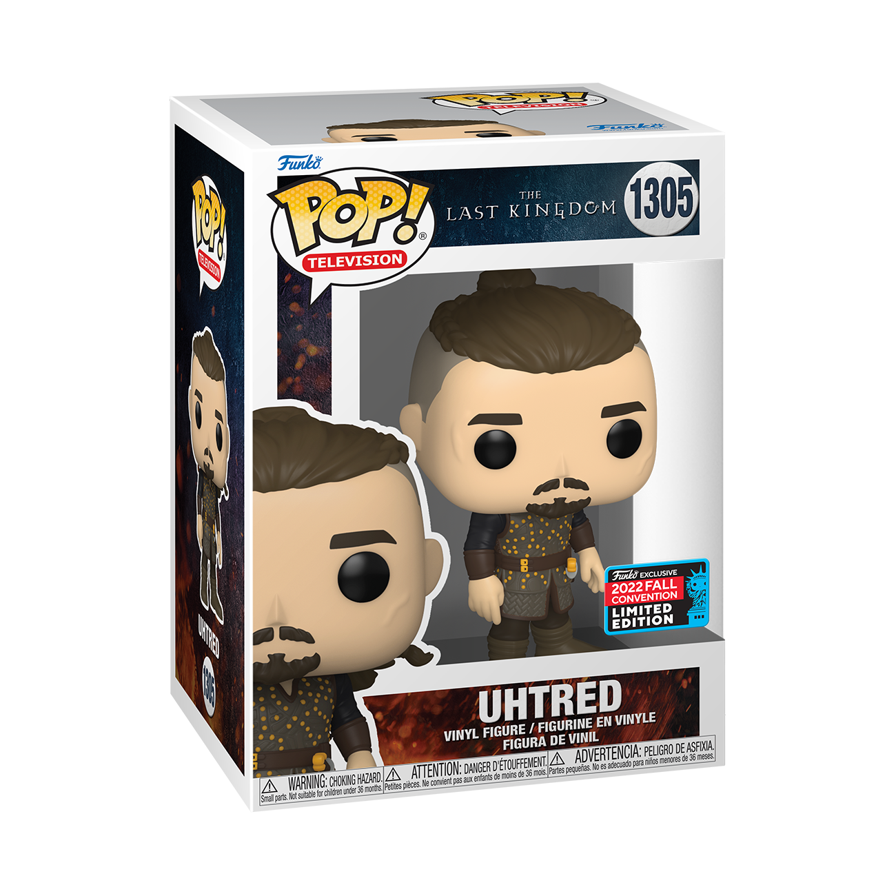 The Last Kingdom - Uhtred Pop! Vinyl Figure NYCC 2022