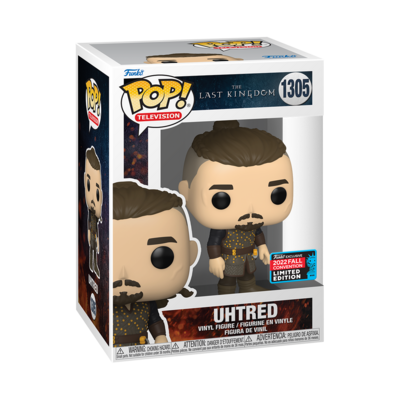 The Last Kingdom - Uhtred Pop! Vinyl Figure NYCC 2022