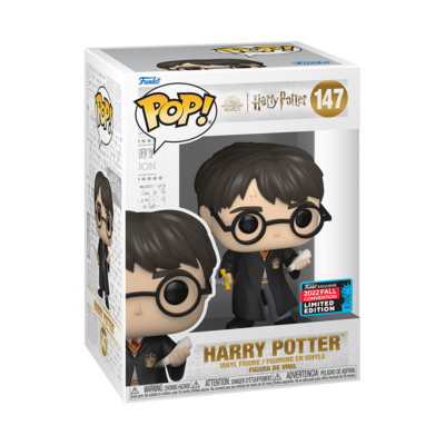 Harry Potter - Harry w/sword &amp; Fang Pop! Vinyl Figure NYCC 2022