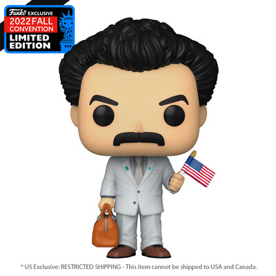 Borat - Borat in suit Pop! Vinyl Figure NYCC 2022 - alternate product image 2