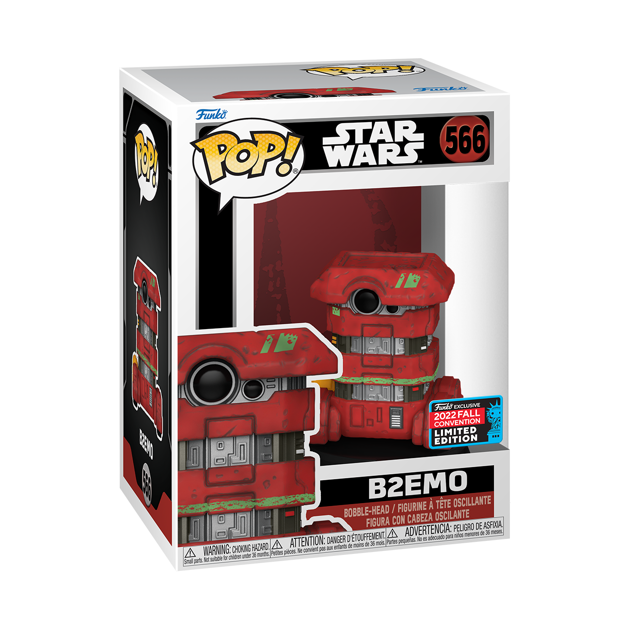 Star Wars: Andor - B2EMO Pop! Vinyl Figure NYCC 2022