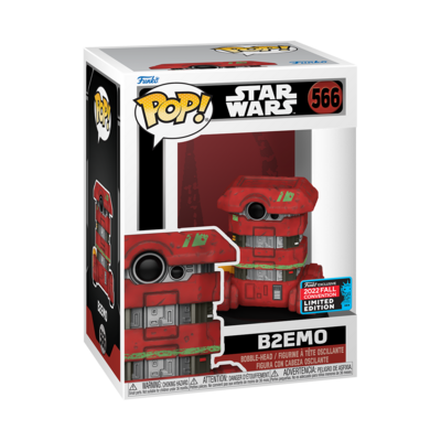 Star Wars: Andor - B2EMO Pop! Vinyl Figure NYCC 2022