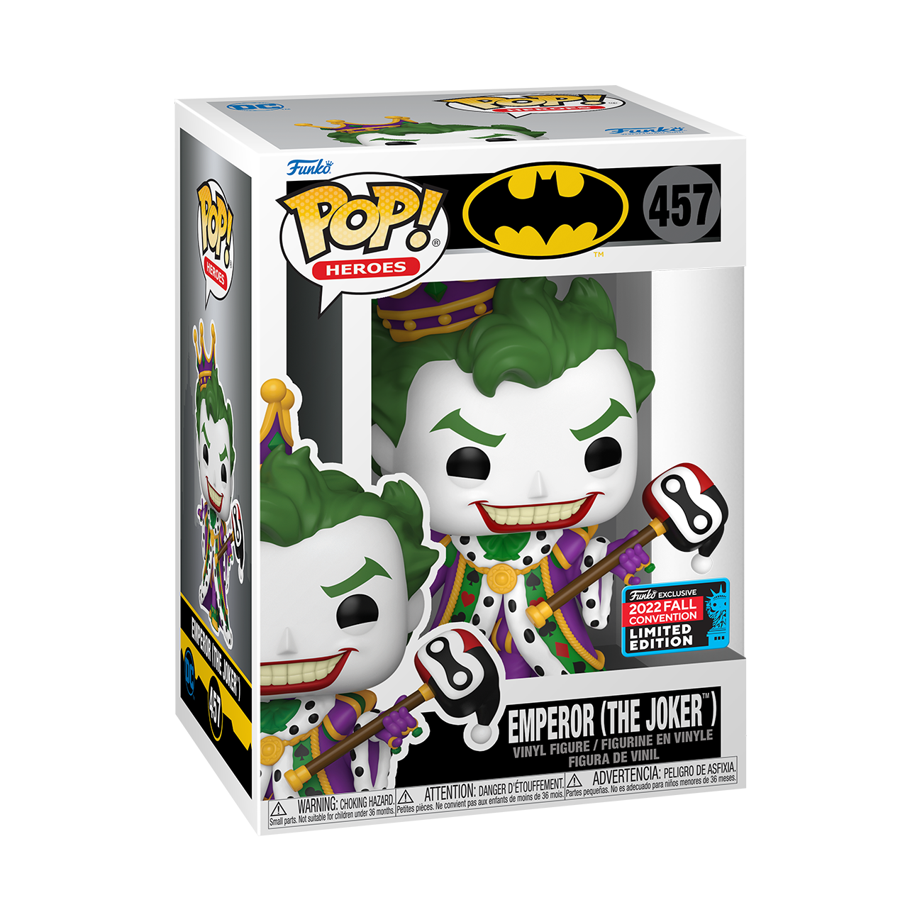 DC - Emperor Joker Pop! Vinyl Figure NYCC 2022
