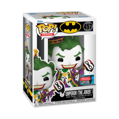 DC - Emperor Joker Pop! Vinyl Figure NYCC 2022