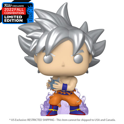 Dragon Ball Super -Goku Ultra Kameha Metalic Pop! Vinyl Figure NYCC 2022 - alternate product image 2