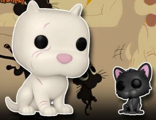 Pixar - Kitbull with cat Pop! Vinyl Figure NYCC 2022 ( US imported) - alternate product image 2
