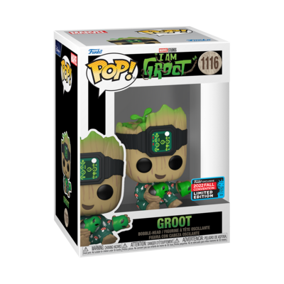 I Am Groot (TV) - Groot Pop! Vinyl Figure NYCC 2022