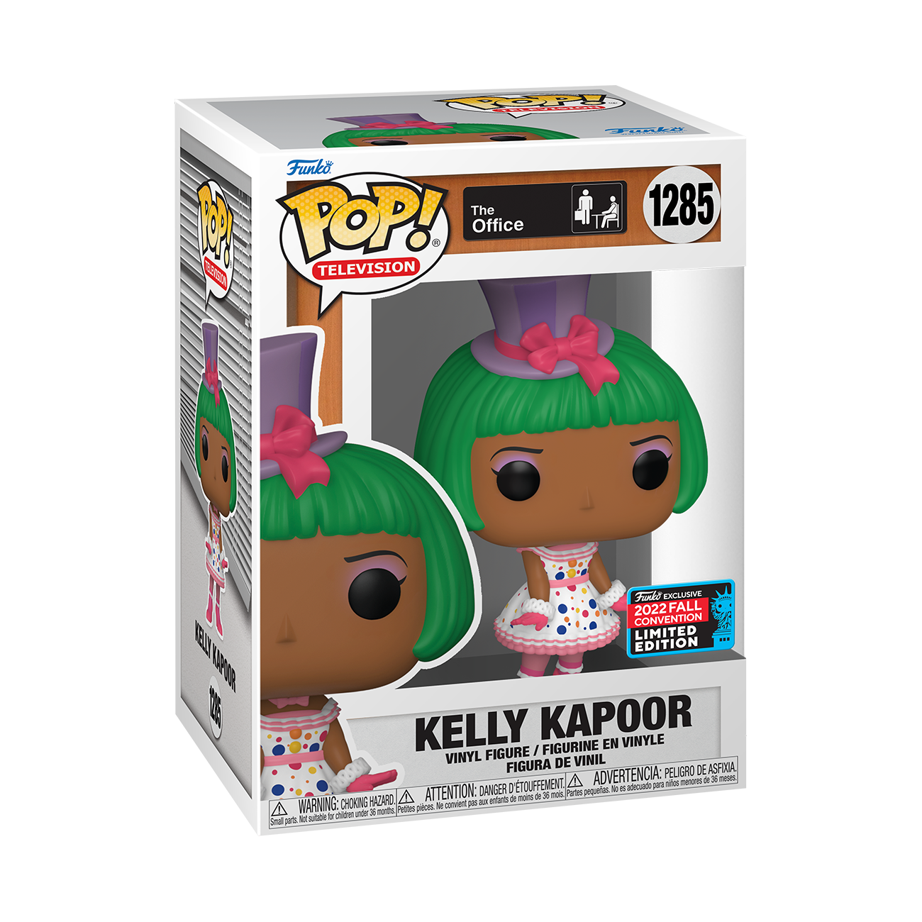 The Office - Kelly Halloween Pop! Vinyl Figure NYCC 2022
