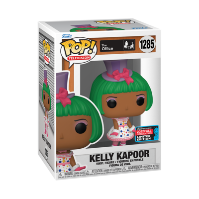 The Office - Kelly Halloween Pop! Vinyl Figure NYCC 2022