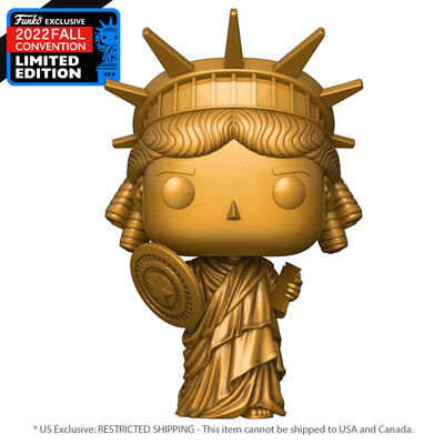 Spiderman: NWH - Lady Liberty With Shield Pop! Vinyl Figure NYCC 2022 - alternate product image 2