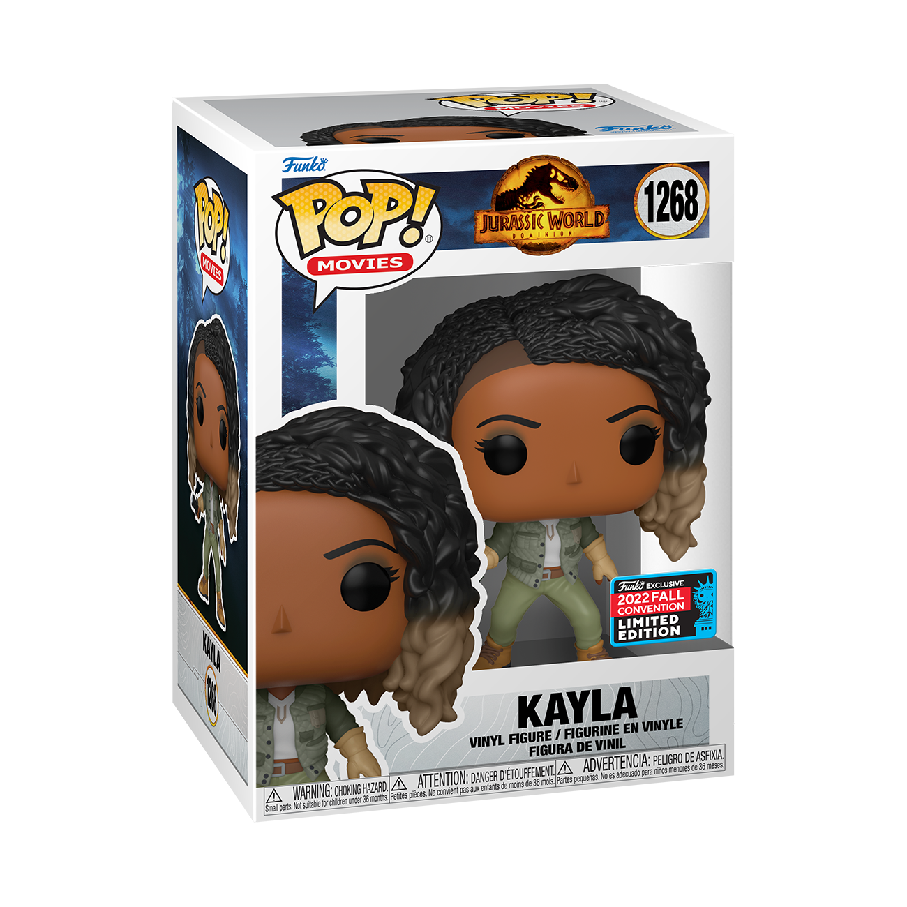 Jurassic World 3 - Kayla Pop! Vinyl Figure NYCC 2022