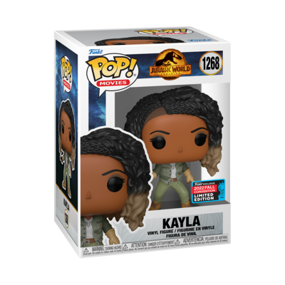 Jurassic World 3 - Kayla Pop! Vinyl Figure NYCC 2022