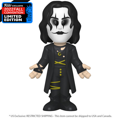 Crow - Eric Draven Vinyl Soda Figure NYCC 2022