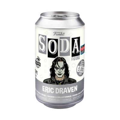 Crow - Eric Draven Vinyl Soda Figure NYCC 2022 - alternate product image 2