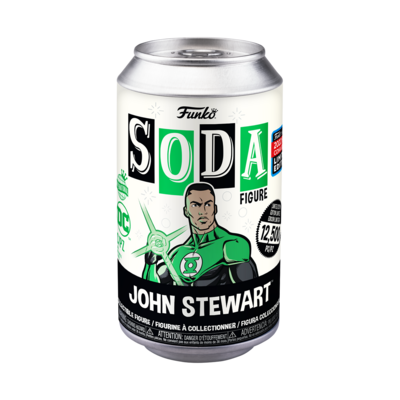 DC - Green Lantern John Stewart Vinyl Soda Figure NYCC 2022 - alternate product image 2