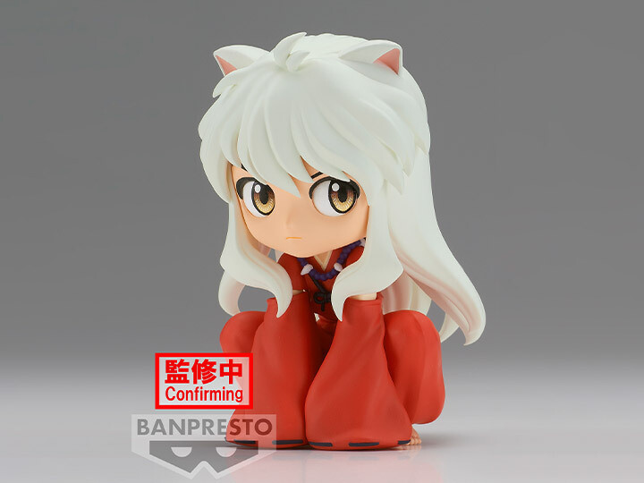 INUYASHA - Q POSKET - INUYASHA SITTING (VER.A)