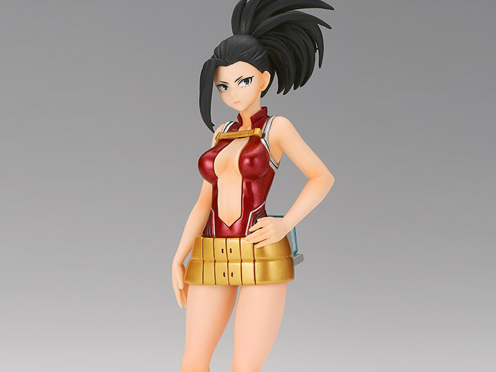 MY HERO ACADEMIA - AGE OF HEROES - CHARGEZUMA &amp; CREATY (B:MOMO YAOYOROZU) - Mighty Toys Australia
