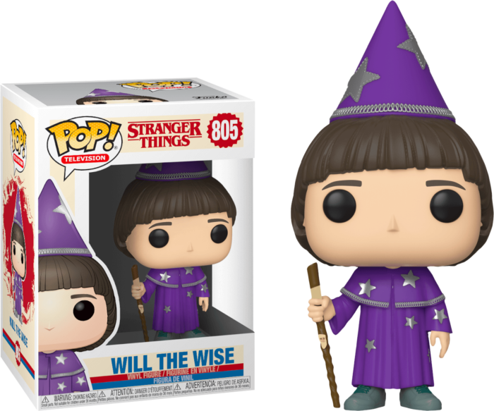 Stranger Things 3 - Will the Wise Pop! Vinyl Figure