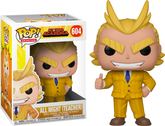 My Hero Academia - All Might (Teacher) Pop! Viny Figure