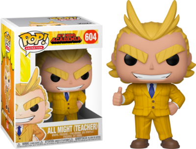 My Hero Academia - All Might (Teacher) Pop! Viny Figure
