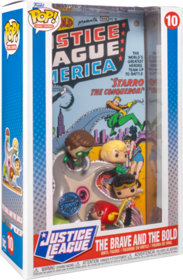 Justice League of America - The Brave and the Bold Pop! Comic Covers Vinyl Figure