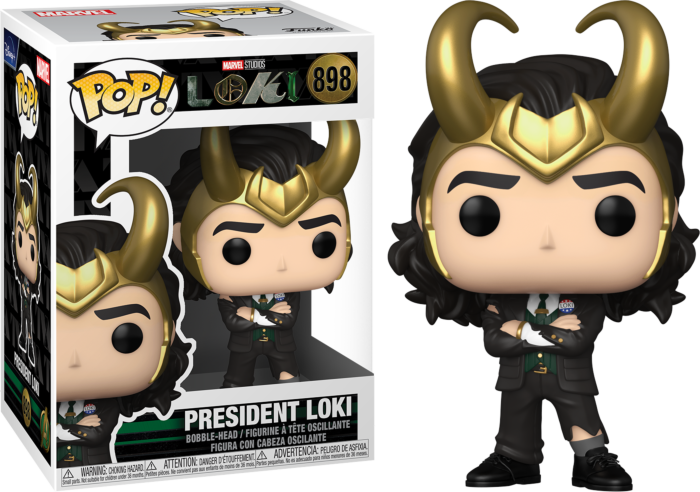 Loki (2021) - President Loki Pop! Vinyl Figure