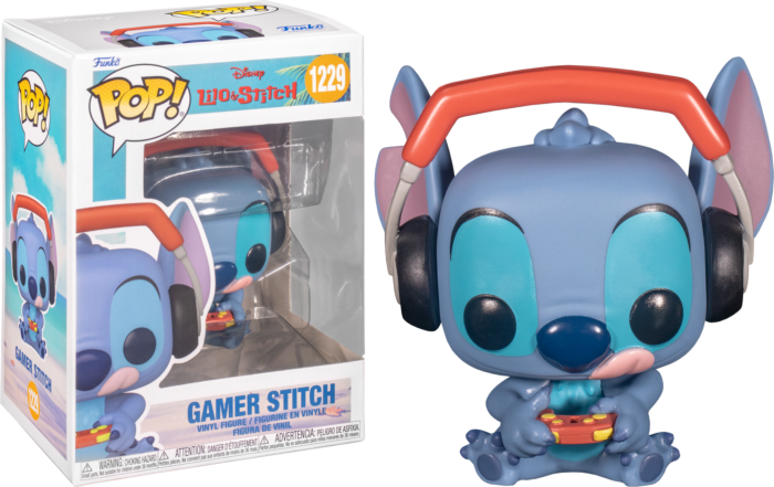 Lilo &amp; Stitch - Gamer Stitch Pop! Vinyl Figure