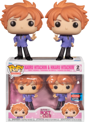 Ouran High School - Hitachiin Pop! 2PK Vinyl Figure NYCC 2022