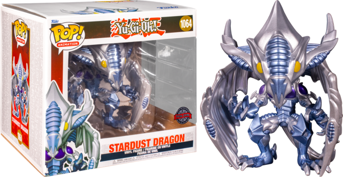 Yu-Gi-Oh! - Stardust Dragon 6&quot; Super Sized Pop! Vinyl Figure