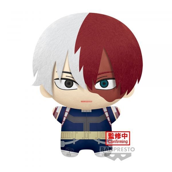 MY HERO ACADEMIA - BIG MASCOT PLUSH - SHOTO TODOROKI - Mighty Toys Australia