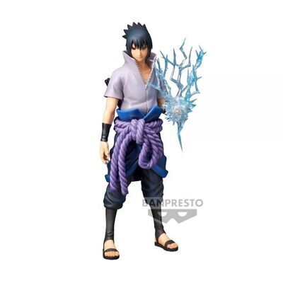NARUTO SHIPPUDEN - GRANDISTA NERO - UCHIHA SASUKE #2 NARUTO SHIPPUDEN - GRANDISTA NERO - UCHIHA SASUKE #2