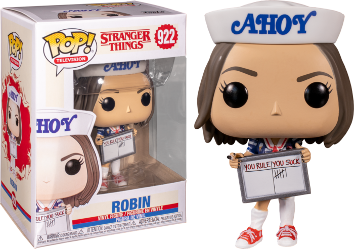 Stranger Things 3 - Robin Pop! Vinyl Figure