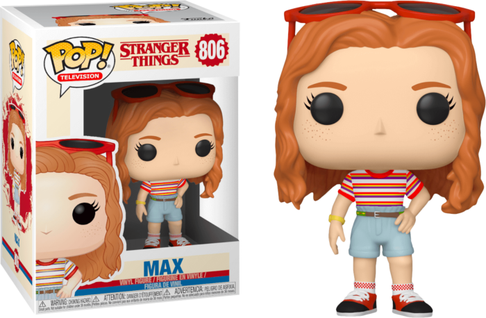 Stranger Things 3 - Max Pop! Vinyl Figure