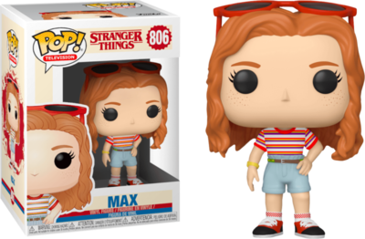 Stranger Things 3 - Max Pop! Vinyl Figure