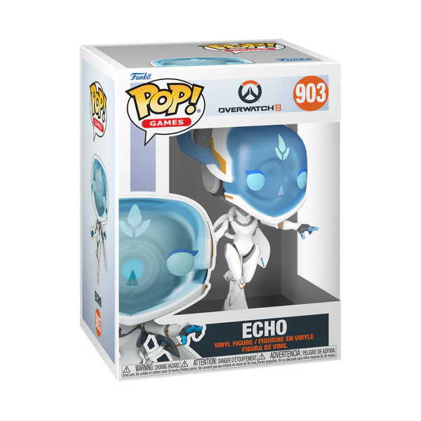 Overwatch 2 - Echo Pop! Vinyl Figure