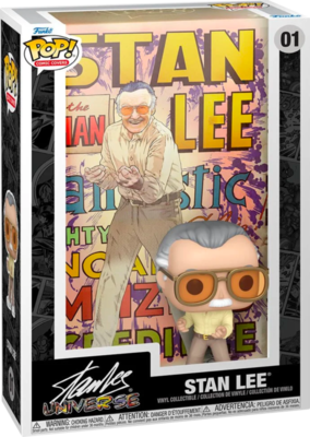 Stan Lee - Stan Lee Pop! Comic Covers Vinyl Figure