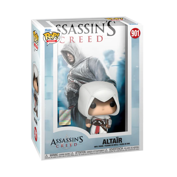 Assassin’s Creed - Altair Pop! Games Cover Vinyl Figure