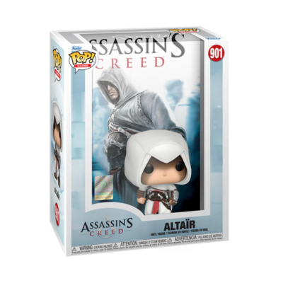 Assassin’s Creed - Altair Pop! Games Cover Vinyl Figure