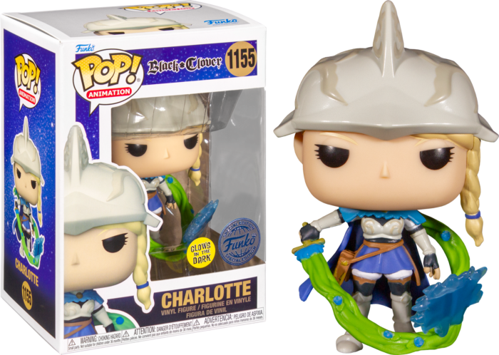 Black Clover - Charlotte Roselei Pop! Vinyl Figure