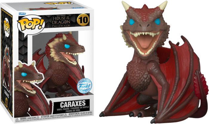 Game of Thrones: House of the Dragon - Caraxes Pop! Vinyl Figure