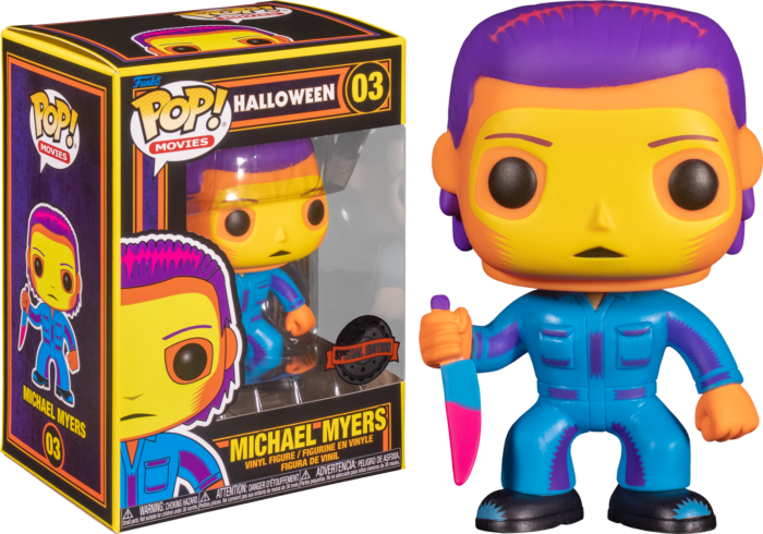 Halloween - Michael Myers Blacklight Pop! Vinyl Figure