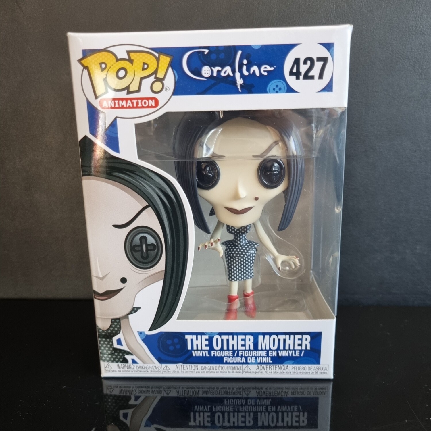 Coraline- The Other Mother Pop! Vinyl Figure