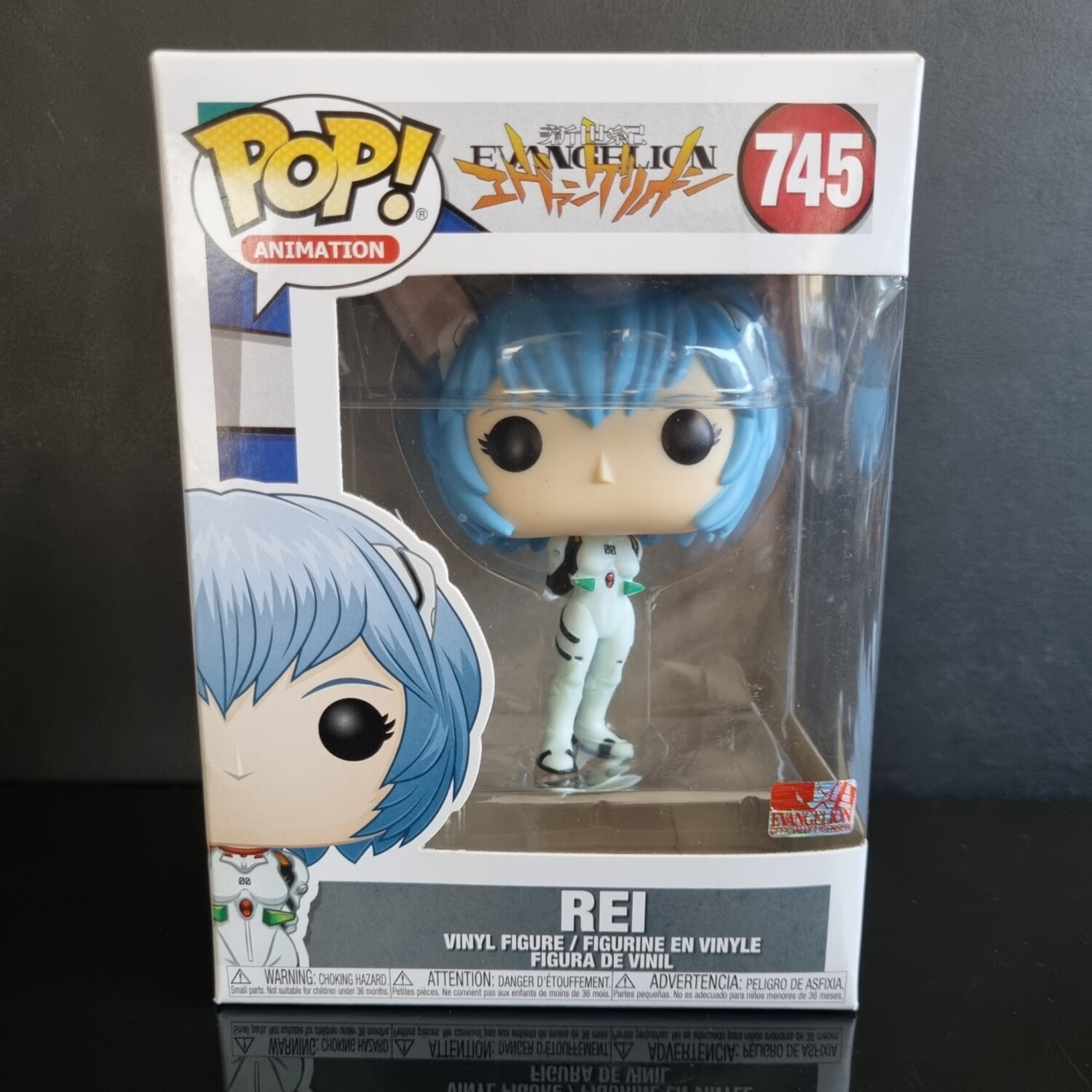 Evangelion- Rei Pop! Vinyl Figure