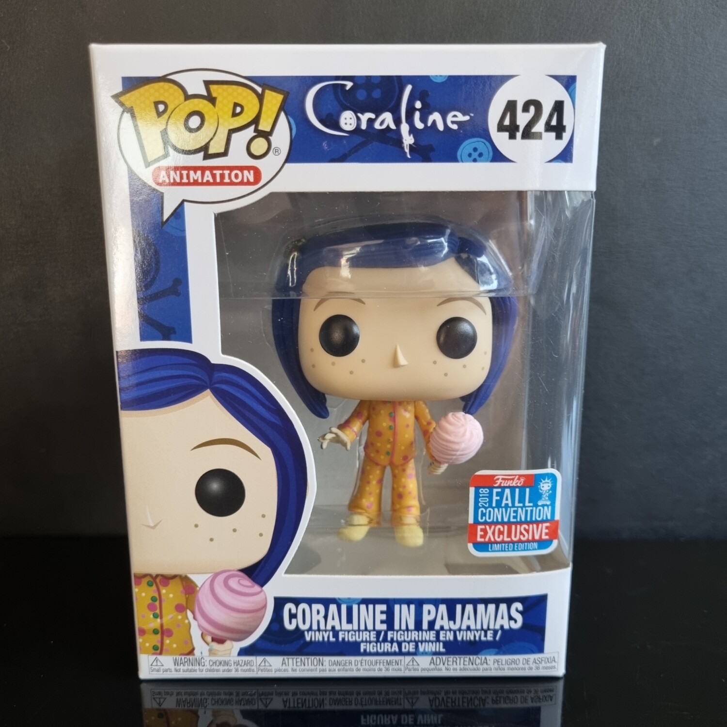 Coraline- Coraline In Pajamas Pop! Vinyl Figure