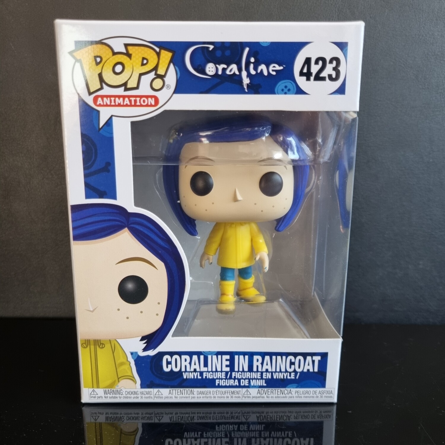 Coraline- Coraline In Raincoat Pop! Vinyl Figure