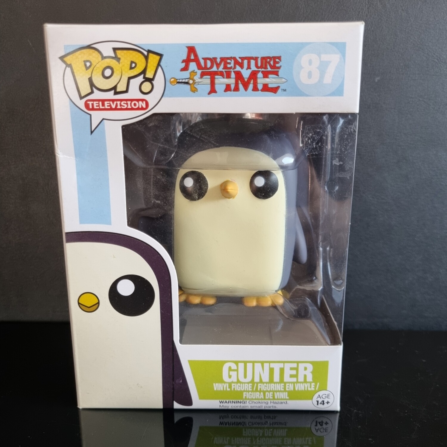 Adventure Time- Gunter Pop! Vinyl Figure (box damaged)